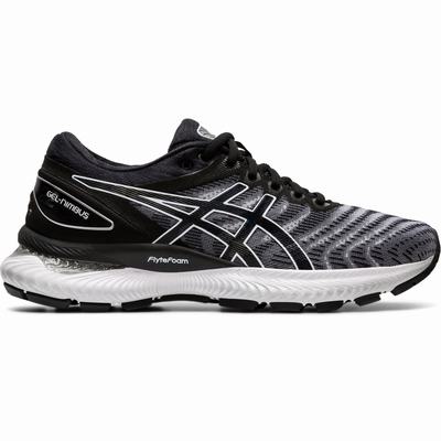 Női Asics Gel-Nimbus 22 Futócipő AS7034691 Fehér/Fekete